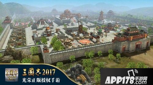 三国志2017建筑