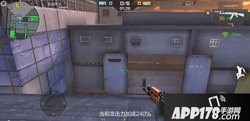 cf手游刺激点位玩转仓库 勇战生化变异体