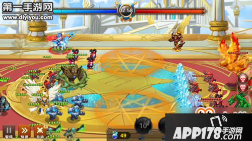 英雄无敌战争纪元云中城16-1光之试炼通关攻略