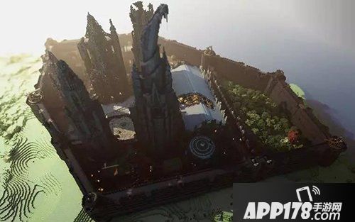 我的世界版冰与火之歌 WesterosCraft团队史诗级建筑
