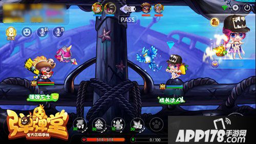 弹弹堂手游国庆狂欢 黄金海岸副本来袭