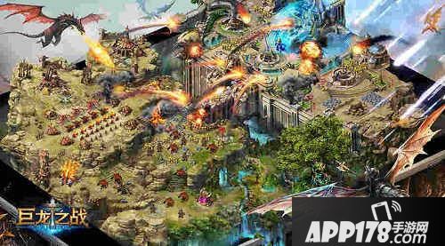 巨龙之战玩法 