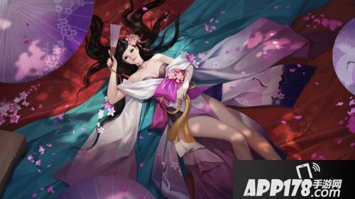 镇魔曲樱花团扇