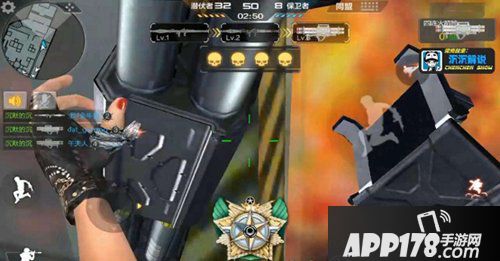 cf手游火箭筒大乱斗解析 一炮在手天下我有