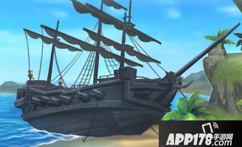 加勒比海盗启航玩法 