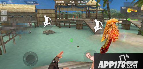 cf手游海滩派对刀战解析 冷兵器的对决