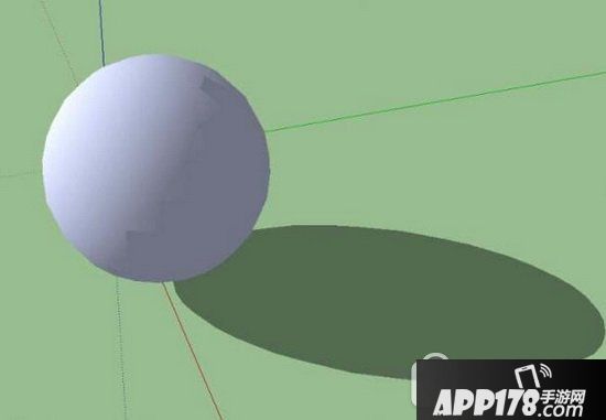 草图大师怎么画球体 sketchup草图大师画球体教程8