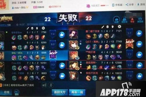 王者荣耀队友