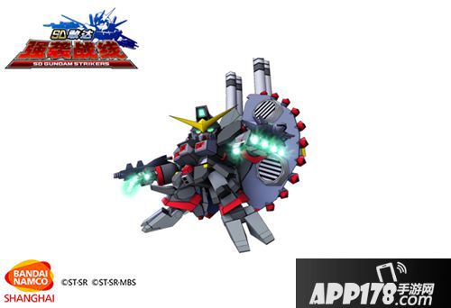 SD敢达强袭战线新机出场