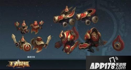 王者荣耀S9新地图细节曝光 古典与科技相结合