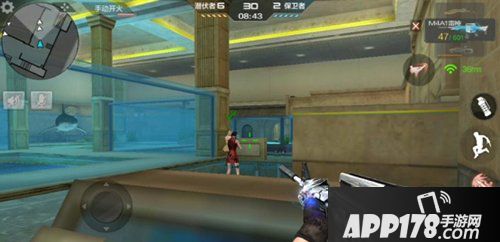 cf手游水族馆地图解析 水族馆点位分析