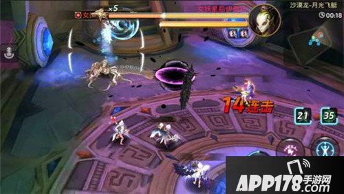 龙之谷手游沙龙巢穴月光飞船怎么打 月光飞船boss技能详解