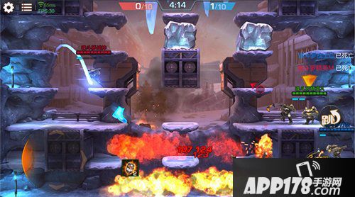 魂斗罗归来3V3冰雪炸弹人揭秘 新版再出娱乐竞技