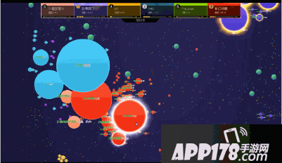 虎牙惊现球球大作战大神互怼现场 场面不忍直视