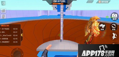 cf手游像素世界玩法解析 机关重重微操致胜