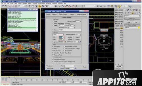 3dmax2017渲染设置教程 3dmax2017渲染参数怎么设置