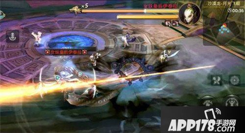 龙之谷手游沙龙巢穴月光飞船怎么打 月光飞船boss技能详解
