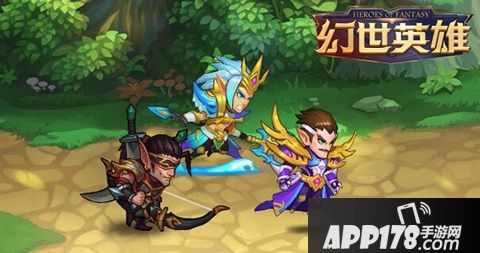 幻世英雄内容