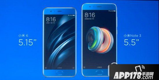 小米note3和小米6有什么区别 小米note3和小米6对比介绍1