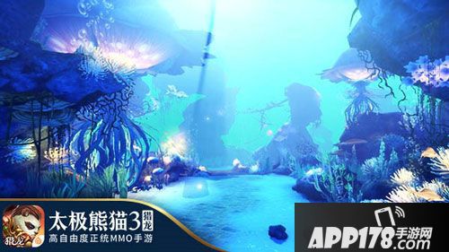 太极熊猫3猎龙海洋地图