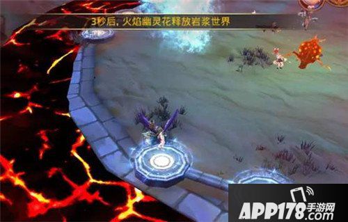 龙之谷手游沙龙巢穴熔岩孤岛怎么打 熔岩孤岛boss技能详解