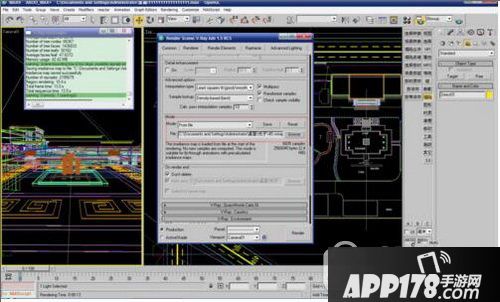 3dmax2017渲染设置教程 3dmax2017渲染参数怎么设置3