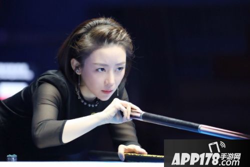 台球风云代言人 