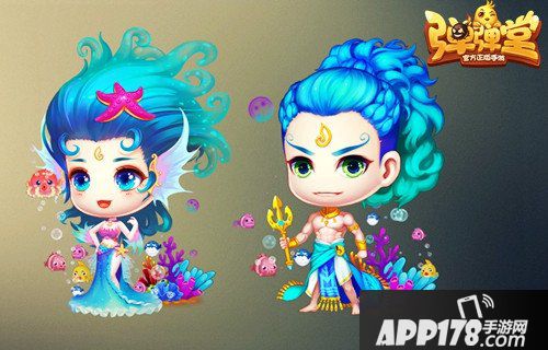 弹弹堂手游橙色传说级人鱼时装来袭 魅力人鱼一览
