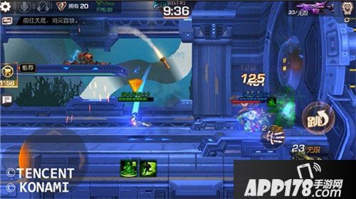 魂斗罗归来水下八关