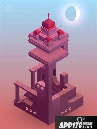 纪念碑谷2第十四章攻略 纪念碑谷2第十四章眺望台怎么过