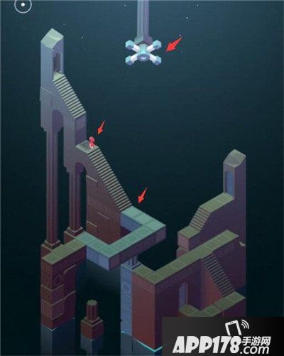 纪念碑谷2第十一章攻略 纪念碑谷2第十一章讲堂怎么过