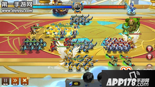 英雄无敌战争纪元云中城16-2怎么过 光暗通关阵容