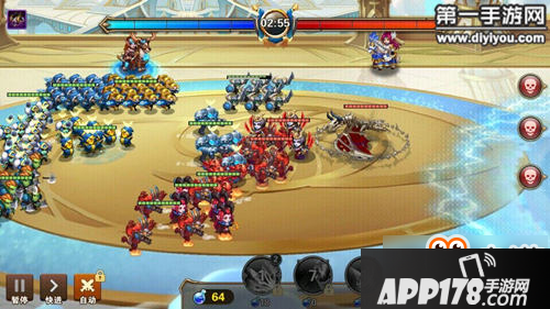 英雄无敌战争纪元云中城16-2怎么过 光暗通关阵容