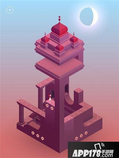 纪念碑谷2第十四章攻略 纪念碑谷2第十四章眺望台怎么过