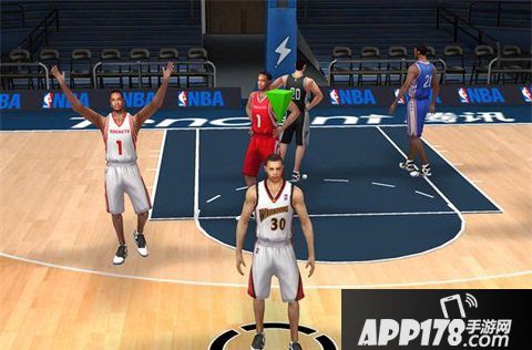 最强NBA国民级篮球手游来袭 与科比打爆全场