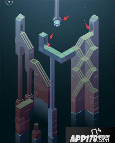 纪念碑谷2第十一章攻略 纪念碑谷2第十一章讲堂怎么过