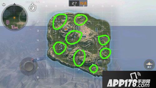 丛林法则手游跳在哪里好