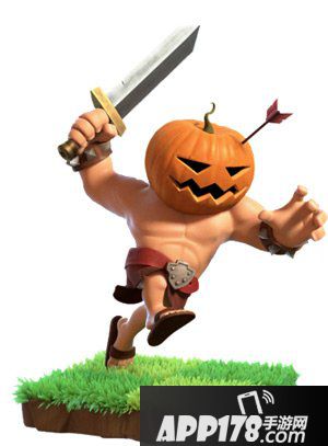 部落冲突南瓜野蛮人属性图鉴 南瓜野蛮人详细属性数据