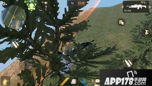 丛林法则手游上树