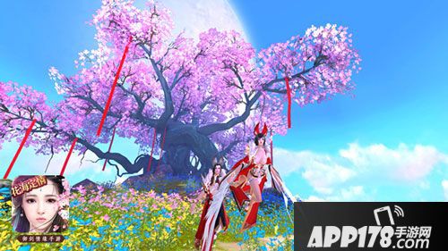 御剑情缘芬芳花海