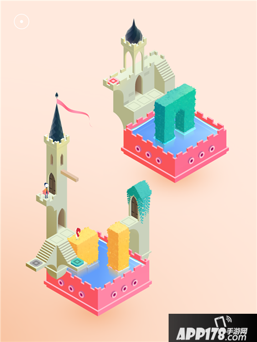 纪念碑谷2第五章攻略 纪念碑谷2第五章群岛怎么过