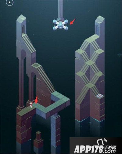 纪念碑谷2第十一章攻略 纪念碑谷2第十一章讲堂怎么过