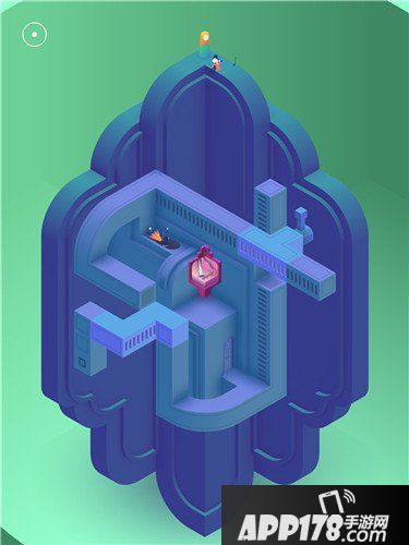 纪念碑谷2第九章攻略 纪念碑谷2第九章神圣之门怎么过