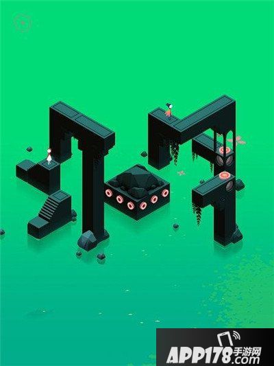 纪念碑谷2第十四章攻略 纪念碑谷2第十四章眺望台怎么过