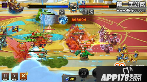 英雄无敌战争纪元云中城16-2怎么过 光暗通关阵容