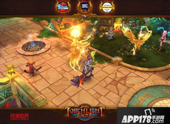 火炬之光全民争霸