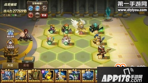 英雄无敌战争纪元孟斐拉实力分析 孟钢板阵容推荐