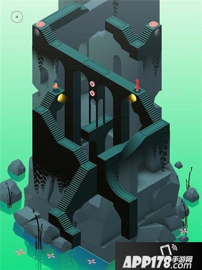 纪念碑谷2第十四章攻略 纪念碑谷2第十四章眺望台怎么过