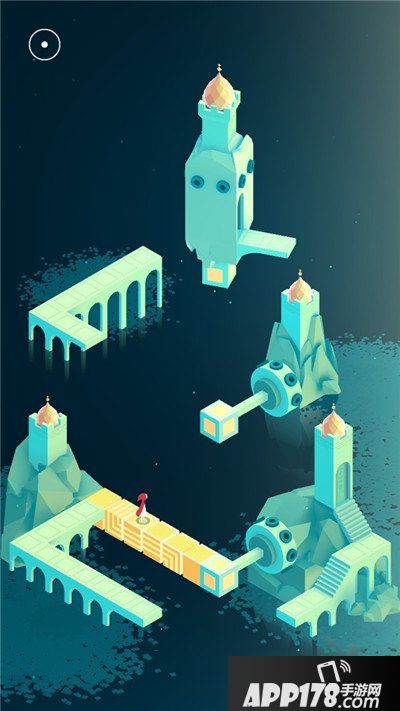 纪念碑谷2第十三章攻略 纪念碑谷2第十三章眠海之城怎么过