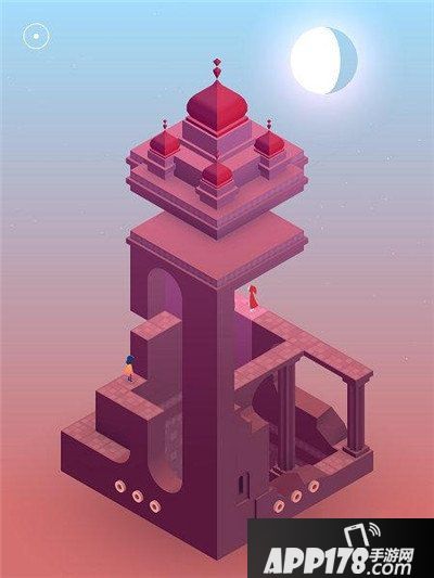 纪念碑谷2第十四章攻略 纪念碑谷2第十四章眺望台怎么过